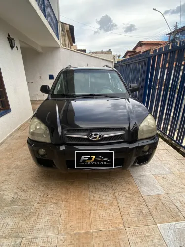 Hyundai Tucson 2.0 16V Flex Aut. 2013