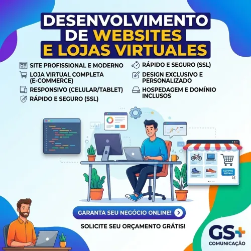 Venda Online HOJE: Loja Virtual Completa e Pronta! ?
