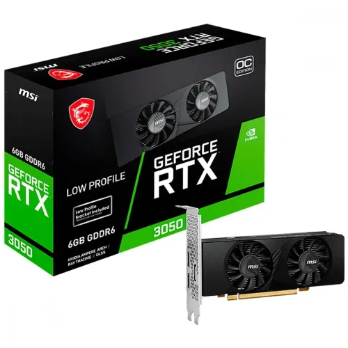 Placa Vídeo RTX MSI 3050