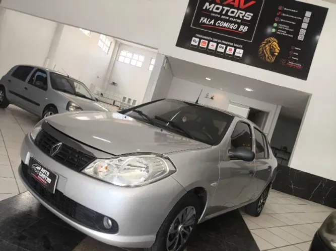 Renault Symbol Expression Hi-flex 1.6 16V 4P 2010