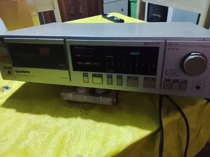 Deck gradiente c424 sucata para retirar peças