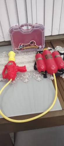 Kit bombeiro infantil 
