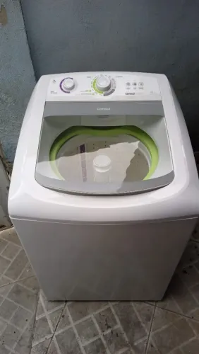 Máquina de lavar cônsul frete grátis muito nova 