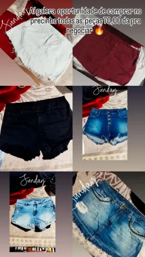 Roupas e sapatos