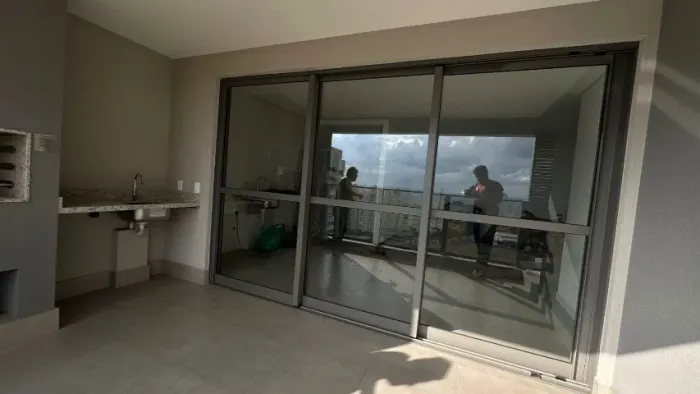 Porta de vidro para fechamento