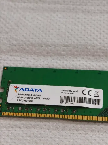3 memória RAM DDR4 4GB CRUCIAL<br>