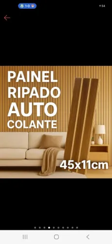 Ripado pra decoração