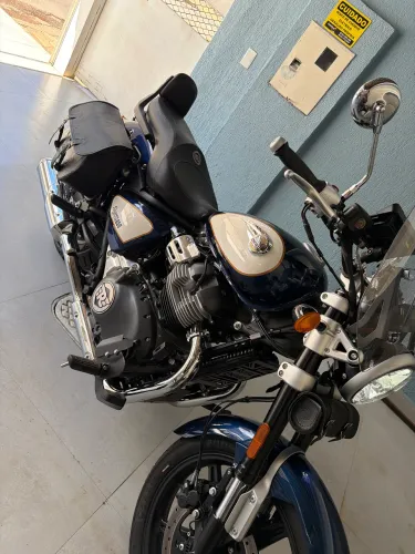 Super meteor 650 azul zera