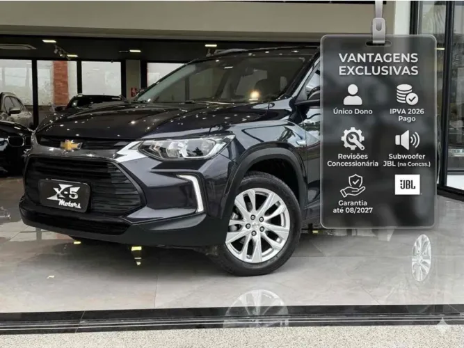Chevrolet Tracker LTZ 1.0 Turbo 12V Flex AUT 2025
