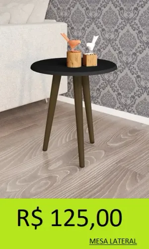MESA LATERAL PARA DECORAÇAO DA SUA SALA= RECEBA EM ATE 72H