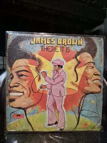 Lp Vinil James Brown, There it is, 1972