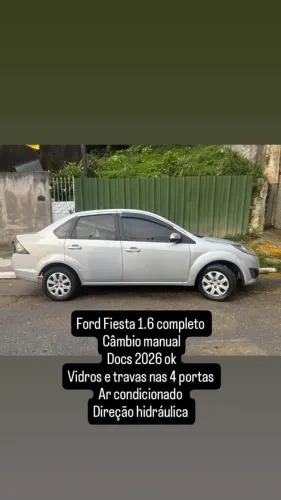 Ford Fiesta Sed. 1.6 8V Flex 4P 2013