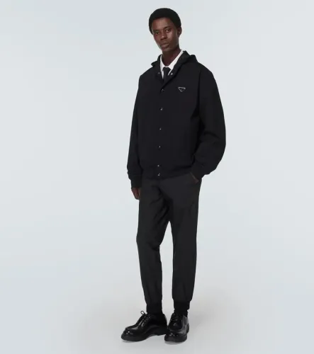 Jaqueta Bomber Prada em Algodão cor Tamanho M em Perfeito Estado com Nota