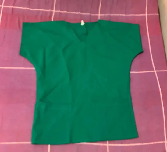 Roupa para estágio de enfermagem