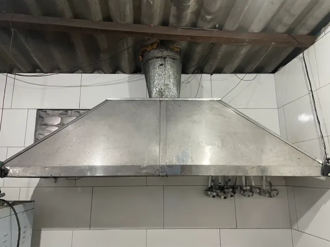 Coifa industrial