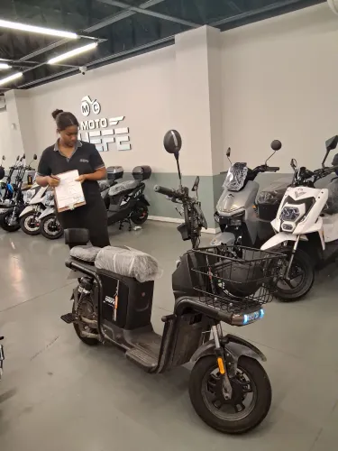 Moto elétrica Ret 2026 Zero PROMOÇÃO 