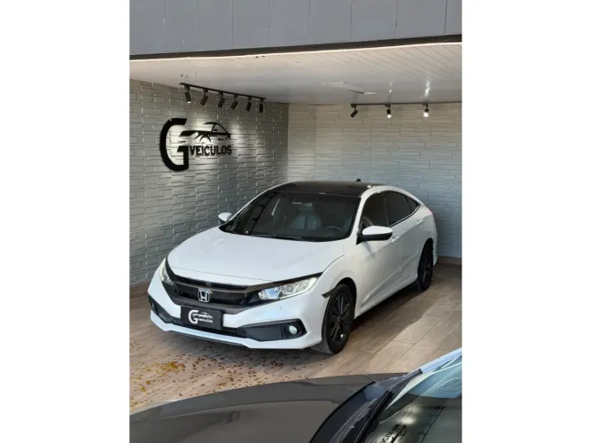 Honda Civic EXL CVT 2020