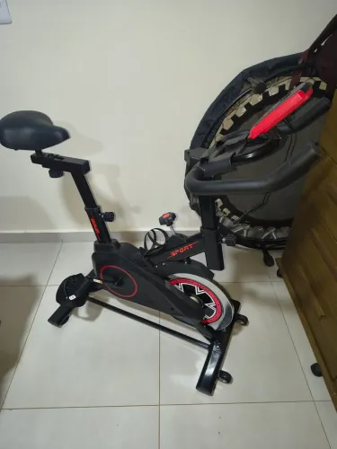 Bicicleta ergométrica nova $350