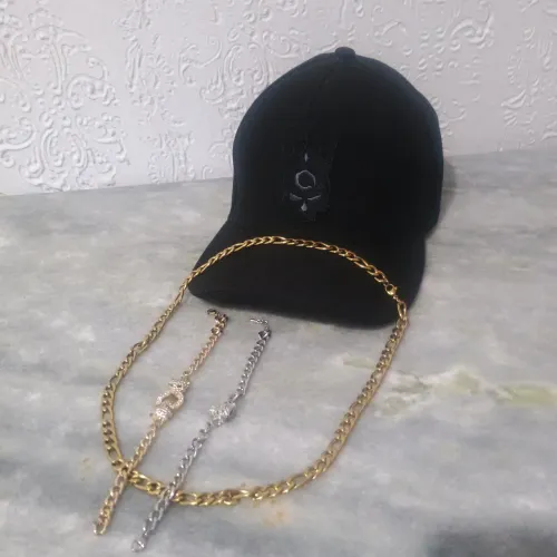KIT BONÉ+CORRENTE+2 PULSEIRAS