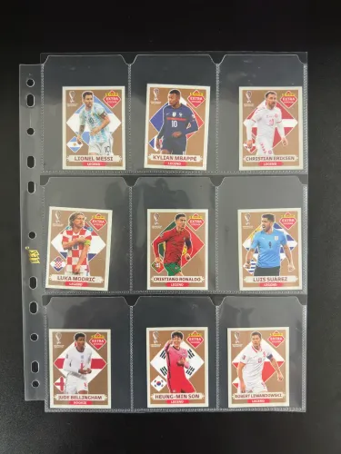 Figurinha Legend Bronze copa 2022