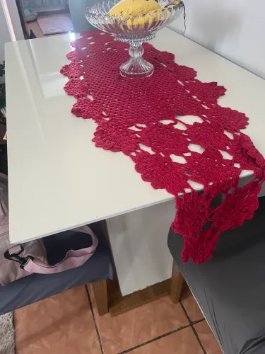 Mesa sem as cadeiras