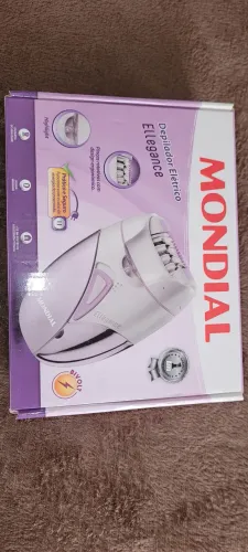 DEPILADOR ELÉTRICO ELLEGANCE MONDIAL