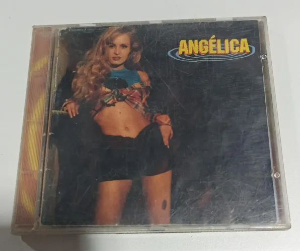 Cd cantora Angélica