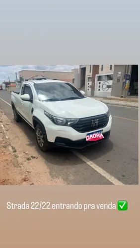 Fiat Strada Endurance 1.4 Flex 8V CS Plus 2023
