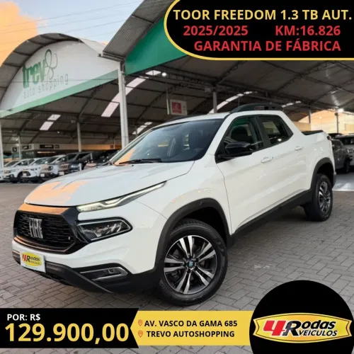 Fiat Toro Freedom 1.3 T270 4X2 Flex AUT 2025