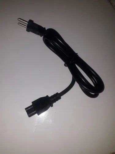 CABO DE FORÇA PARA TV NOTEBOOK MONITOR 