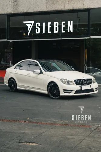 Mercedes-Benz C-250 CGI Sport 1.8 16V Aut. 2012