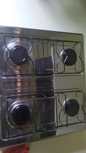 Cooktop 4 bocas manual