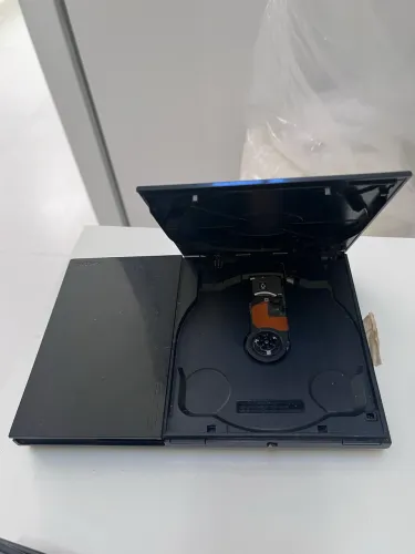 Console PS2 + jogos