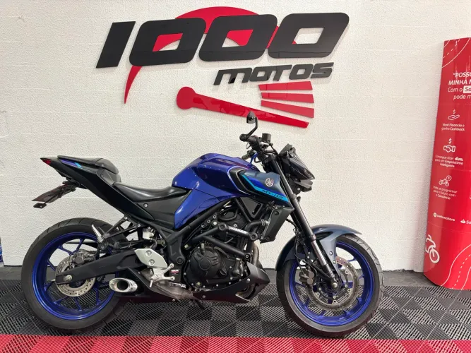 YAMAHA MT 03 ABS