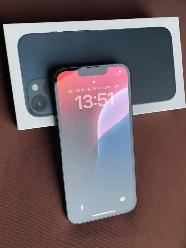Iphone 13 zerado