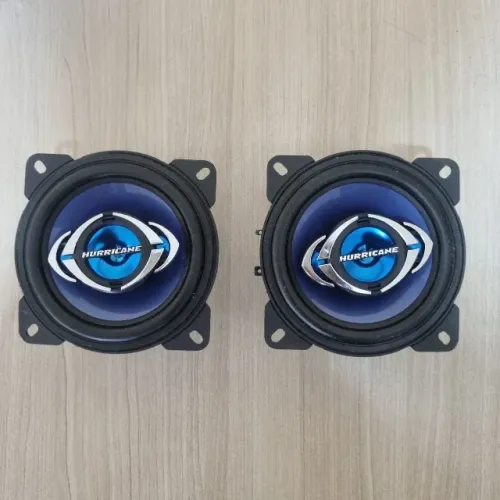 Par Alto Falante Hurricane CM4 4 Pol Quadriaxial 110W RMS