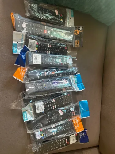11 controles de TV por R$80