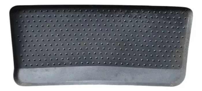 Tapete Borracha Console Ford Fiesta 2002 2014 Preto