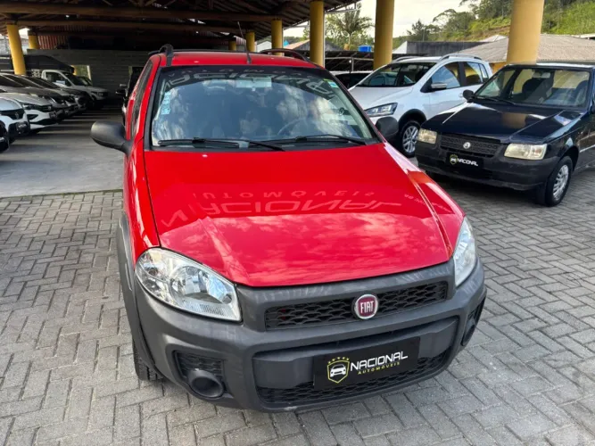 Fiat Strada Working 1.4 MPI Fire Flex 8V CD 2015