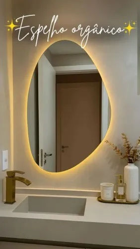 ESPELHO LED