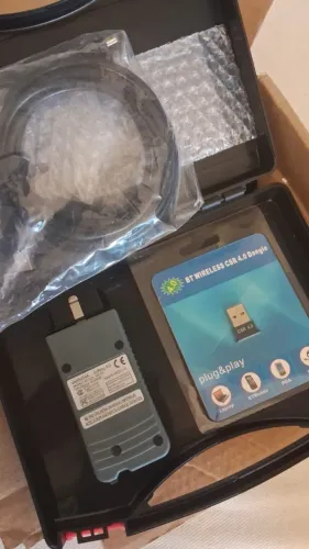 Scanner Automotivo VAS 5054A OKI Original VW Audi ODIS Português Bluetooth USB 