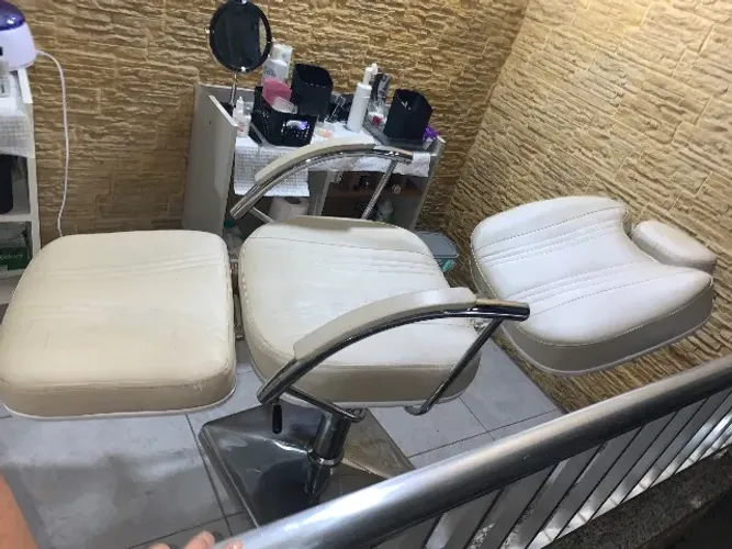 Cadeira Hidráulica Reclinável