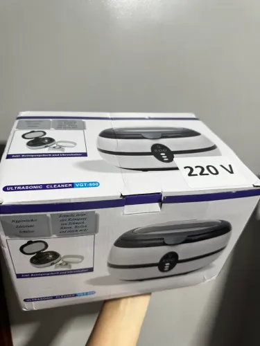 ULTRASONIC CLEANER VGT -800 limpador ultrassônico nunca usado.