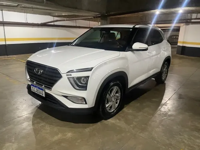 Hyundai Creta Comfort 1.0 TB 12V Flex AUT 2024
