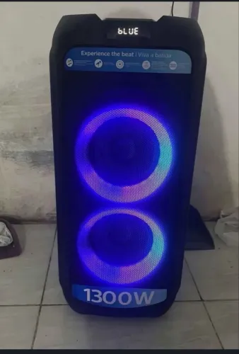 Philips speaker box