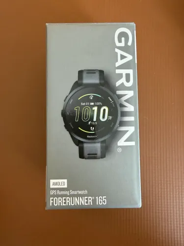 Garmin forerunner 165 Preto NOVO!