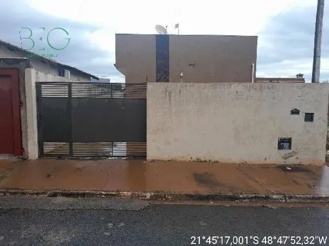 Casa com 2 dorm à venda, 53 m² por R$ 117.860,63 - Residencial Santo Expedito - Ibitinga/S