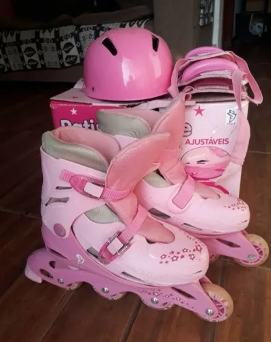 Patins completo ajustável