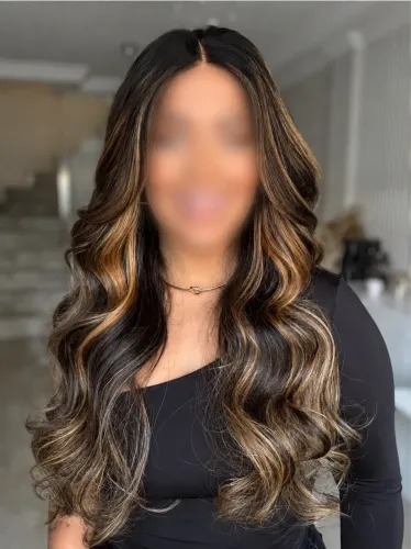 Lace Cabelo Humano Russo 60cm 300g 13x4 Iluminada Mel