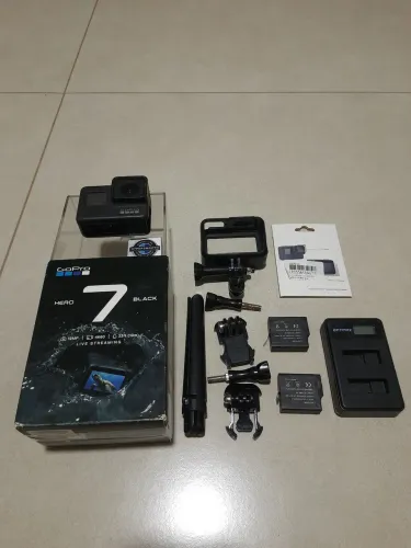 Gopro Hero 7 Black+ Acessórios 